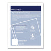 National Rip Proof Reinforced Filler Paper, 3-Hole, 8.5 x 11, Unruled, 100/Pack