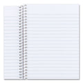 National Single-Subject Wirebound Notebooks, 1 Subject, Medium/College Rule, Kolor Kraft Blue Front Cover, 7.75 x 5, 80 Sheets