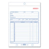 Rediform Sales Book, Two-Part Carbonless, 5.5 x 7.88, 1/Page, 50 Forms