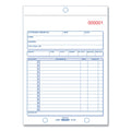 Rediform Sales Book, Two-Part Carbonless, 5.5 x 7.88, 1/Page, 50 Forms