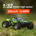 1:32 Scale RC Remote Control Car – 20 Km/h, 2.4GHz, Red & Green by DailySale
