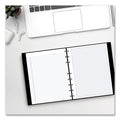 Blueline NotePro Quad Computation Notebook, Data-Lab-Record Format, Narrow Rule/Quadrille Rule, Black Cover, 9.25 x 7.25, 96 Sheets