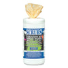 SCRUBS Graffiti and Paint Remover Towels, 10 x 12,  Orange on White, 30/Canister, 6 Canisters/Carton
