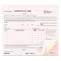Rediform Bill of Lading Short Form, Three-Part Carbonless, 7 x 8.5, 1/Page, 250 Forms