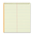 National Standard Spiral Steno Pad, Gregg Rule, Brown Cover, 60 Eye-Ease Green 6 x 9 Sheets