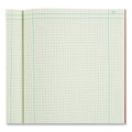 National Computation Notebook, Quadrille Rule, Brown Cover, 11.75 x 9.25, 75 Sheets