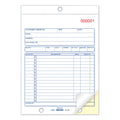 Rediform Sales Book, Two-Part Carbonless, 5.5 x 7.88, 1/Page, 50 Forms