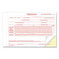 Rediform Driver's Daily Log, Two-Part Carbonless, 7.88 x 5.5, 1/Page, 31 Forms