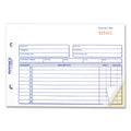 Rediform Invoice Book, Two-Part Carbonless, 5.5 x 7.88, 1/Page, 50 Forms