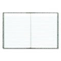 National Lab Notebook, Wide/Legal Rule, Green Marble Cover, 10.13 x 7.88, 96 Sheets