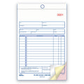 Rediform Purchase Order Book, Three-Part Carbonless, 5.5 x 7.88, 1/Page, 50 Forms