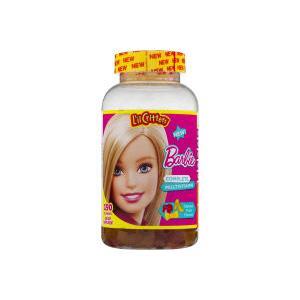 L'il Critters Bichos Barbie Completo Multivitamínico Suplemento Dietético Gomitas 190 Ct Botella-Barbie by Pasteur Pharmacy