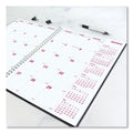 Brownline DuraFlex 14-Month Planner, 11 x 8.5, Black Cover, 14-Month (Dec to Jan): 2022 to 2024
