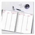 Brownline Mountains Weekly Appointment Book, Mountains Photography, 11 x 8.5, Blue/Green Cover, 12-Month (Jan to Dec): 2023