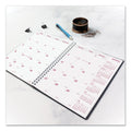 Brownline DuraFlex 14-Month Planner, 8.88 x 7.13, Black Cover, 14-Month (Dec to Jan): 2022 to 2024