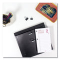 Brownline Daily Calendar Pad Refill, 6 x 3.5, White/Burgundy/Gray Sheets, 2023