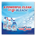 LYSOL Bathroom Cleaner with Hydrogen Peroxide, Cool Spring Breeze, 22 oz Trigger Spray Bottle, 12/Carton