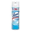 LYSOL Disinfectant Spray, Crisp Linen, 19 oz Aerosol Spray, 12/Carton