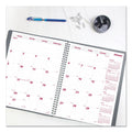 Brownline Mountains 14-Month Planner, Mountains Photography, 11 x 8.5, Blue/Green Cover, 14-Month (Dec to Jan): 2022 to 2024