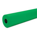 Pacon Decorol Flame Retardant Art Rolls, 40 lb Cover Weight, 36" x 1000 ft, Tropical Green