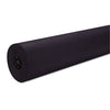 Pacon Decorol Flame Retardant Art Rolls, 40 lb Cover Weight, 36" x 1000 ft, Black