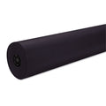 Pacon Decorol Flame Retardant Art Rolls, 40 lb Cover Weight, 36" x 1000 ft, Black
