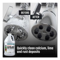 CLR PRO Calcium, Lime and Rust Remover, 1 gal Bottle, 4/Carton