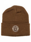 Smokey Bear Always Be Careful Prevent Wildfires Beanie - Brown by Tee Luv