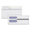 TOPS 1099 Double Window Envelope, Commercial Flap, Self-Adhesive Closure, 3.75 x 8.75, White, 24/Pack