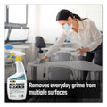CLR PRO Multi-Purpose Cleaner, Lemon Scent, 32 oz Bottle, 6/Carton