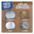Professional MOP & GLO Triple Action Floor Shine Cleaner, Fresh Citrus Scent, 64 oz Bottle