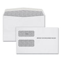 TOPS 1099 Double Window Envelope, Commercial Flap, Gummed Closure, 5.63 x 9, White, 24/Pack