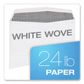 TOPS W-2 Laser Double Window Envelope, Commercial Flap, Gummed Closure, 5.63 x 9, White, 50/Pack