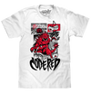 Mtn Dew Code Red Comic Book T-Shirt - White