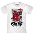 Mtn Dew Code Red Comic Book T-Shirt - White by Tee Luv