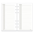 AT-A-GLANCE Lined Notes Pages for Planners/Organizers, 6.75 x 3.75, White Sheets, Undated