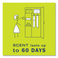Mrs. Meyer's Clean Day Scent Sachets, Lemon Verbena, 0.05 lbs Sachet, 18/Carton