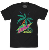 Mtn Dew Baja Blast Palm Tree T-Shirt - Black