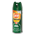 OFF! Deep Woods Sportsmen Insect Repellent, 6 oz Aerosol Spray, 12/Carton