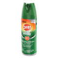 OFF! Deep Woods Insect Repellent, 6 oz Aerosol Spray, 12/Carton