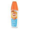 OFF! FamilyCare Clean Feel Spray Insect Repellent, 6 oz Spray Bottle, 12/Carton