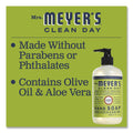 Mrs. Meyer's Clean Day Liquid Hand Soap, Lemon Verbena, 12.5 oz