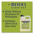 Mrs. Meyer's Clean Day Liquid Hand Soap, Lemon, 33 oz, 6/Carton