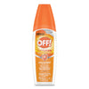OFF! FamilyCare Unscented Spray Insect Repellent, 6 oz Spray Bottle, 12/Carton