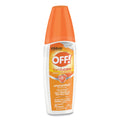 OFF! FamilyCare Unscented Spray Insect Repellent, 6 oz Spray Bottle, 12/Carton