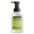Mrs. Meyer's Foaming Hand Soap, Lemon Verbena, 10 oz, 6/Carton
