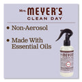 Mrs. Meyer's Clean Day Room Freshener, Lavender, 8 oz, Non-Aerosol Spray, 6/Carton