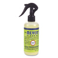 Mrs. Meyer's Clean Day Room Freshener, Lemon Verbena, 8 oz, Non-Aerosol Spray, 6/Carton