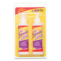 Sparkle Flat Screen and Monitor Cleaner, Pleasant Scent, 8 oz Bottle, 2/Pack