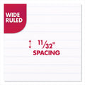 Mead Spiral Notebook, 3-Hole Punched, 1 Subject, Wide/Legal Rule, Randomly Assorted Covers, 10.5 x 7.5, 70 Sheets